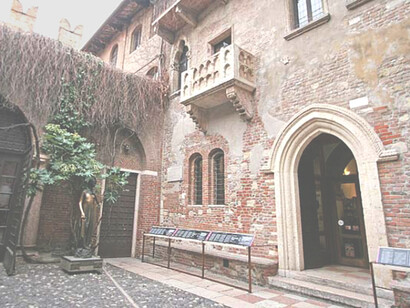 La storia di Romeo e Giulietta pare  aver radici italiane