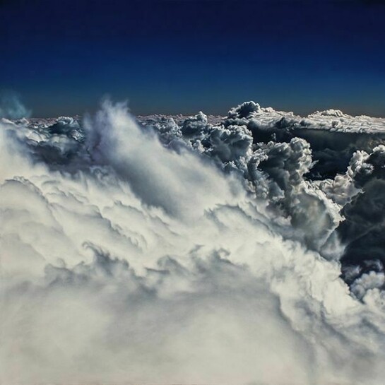 Damian Loeb, Whittier 2013 Oil on linen 72 x 72 inches (182.9 x 182.9 cm) Private Collection