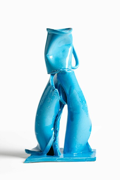 Gmundner Keramik, Bad people. Mit freundlicher genehmigung der Academy of Ceramics Gmunden