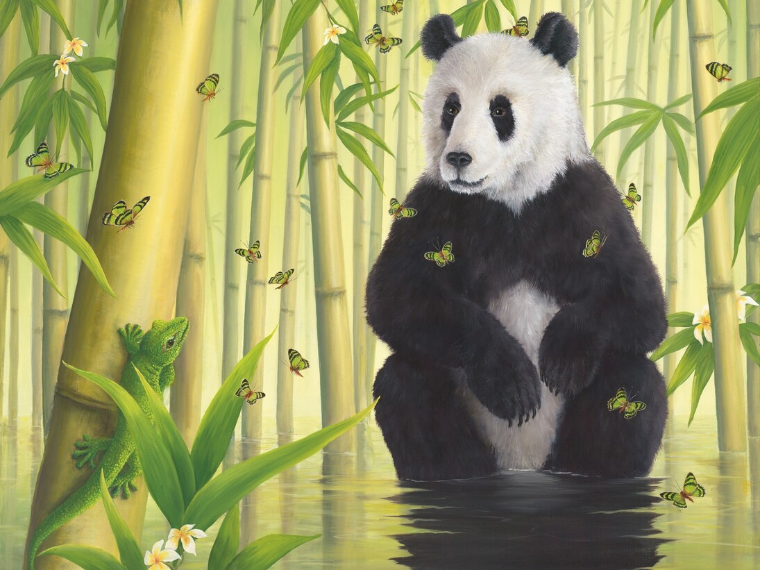 Robert Bissell, The Bamboo Forest
