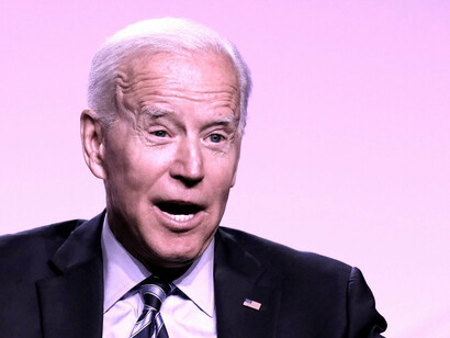 Joe Biden, exvicepresidente de EE UU, participa en las primarias para elegir el candidato demócrata en las próximas presidenciales