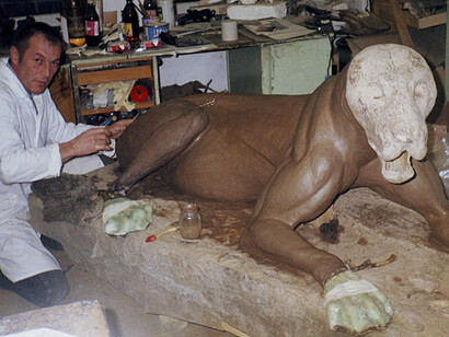 Hunting trophy hall. Courtesy of Museum of Zoology