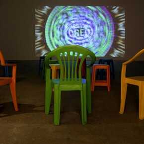 Cameron Platter, Exhibtion view. Courtesy of Ever Gold 