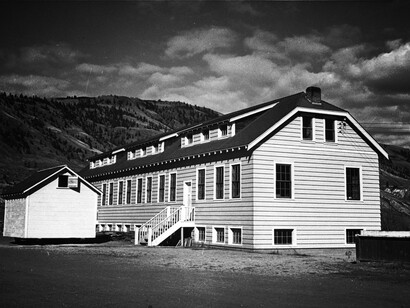 Kamloops residential school, c. 1950
