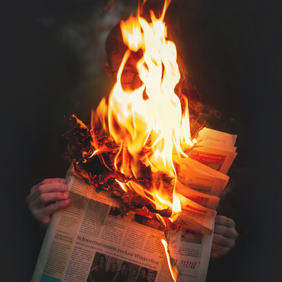 Media and fake news: propaganda is a good example of the manipulation of facts