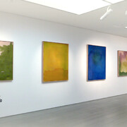 Rachelle Lawler, Call me when we land, exhibition view. Courtesy of Olsen Gallery