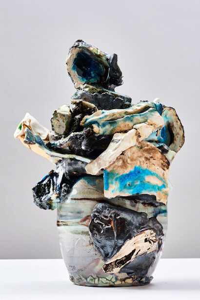 Gareth Mason, Clusterf**k, 2008-2014. Courtesy of Jason Jacques Gallery