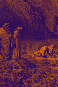 Dante e Virgilio di Gustav Dorè
