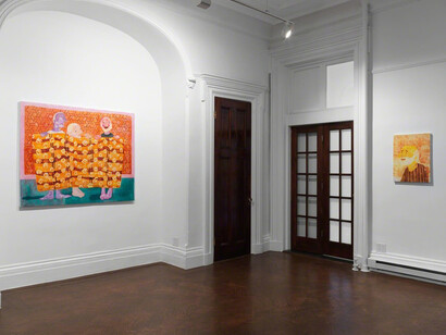 Body-dwellers, Exhibition view. Courtesy of Horton Gallery