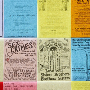 Sharon Hayes. Courtesy of Moderna Museet