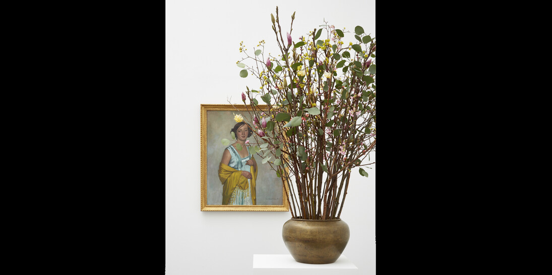 Flowers to Art. Courtesy of Aargauer Kunsthaus