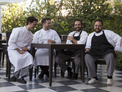 Lo staff di Andrea Mattei