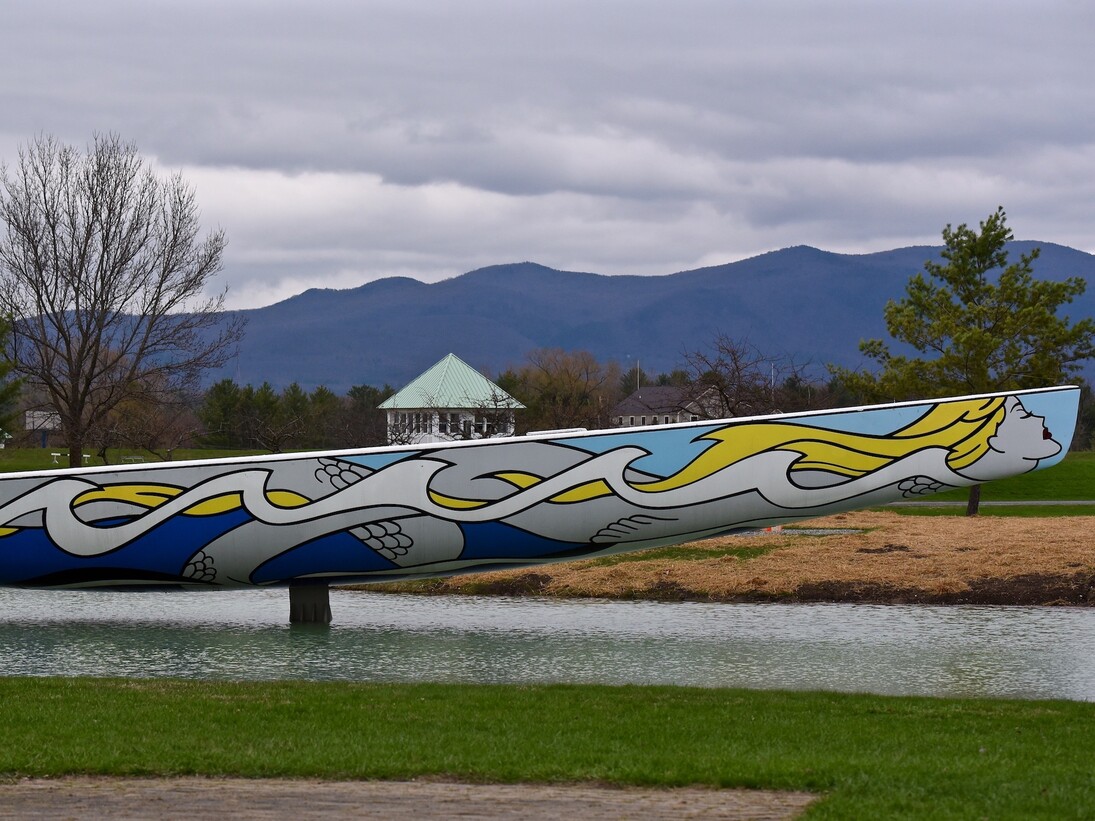 Young America:Roy Lichtenstein and the America’s Cup. Courtesy of Middlebury College Museum of Art
