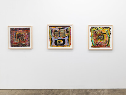Amy Boone-McCreesh, Future histories, exhibition view. Courtesy of Morgan Lehman Gallery