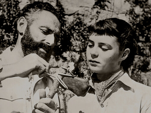 Hans y Monika Ertl, 1956