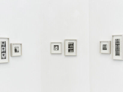 Hermann Nitsch and Julian Schnabel. Courtesy of Galerie Elisabeth & Klaus Thoman