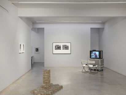 Sean Lynch. Courtesy of Ronchini Gallery