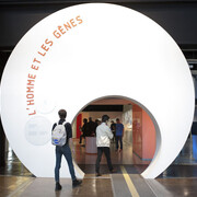 Man and Genes. Courtesy of Cité des Sciences et de l'Industrie
