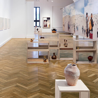 Georg Petermichl, Universal thoughts: least common multiple, exhibition view. Courtesy of Francisco Carolinum Linz