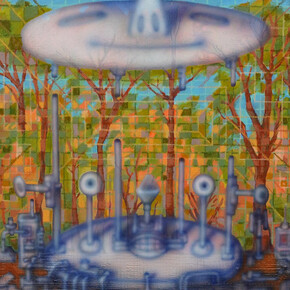 Patric O'Niell, algorithm 1, 2024. Courtesy of Good Mother Gallery