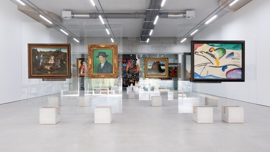 Beloved, exhibition view. Courtesy of Museum Boijmans Van Beuningen