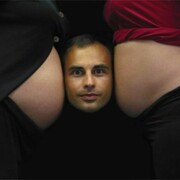 Tra il maschio e la femmina, foto digitale, 70 x 50 cm, 2003