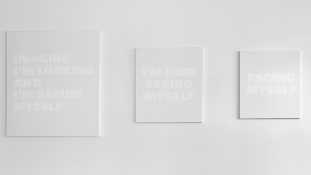 Rémy Zaugg. Courtesy of Galerie Nordenhake
