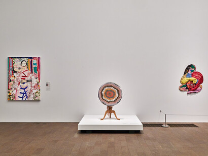 Various artists, Superficial matters: artists from the Svane gift and beyond, exhibition view. Courtesy of De Young Museum
