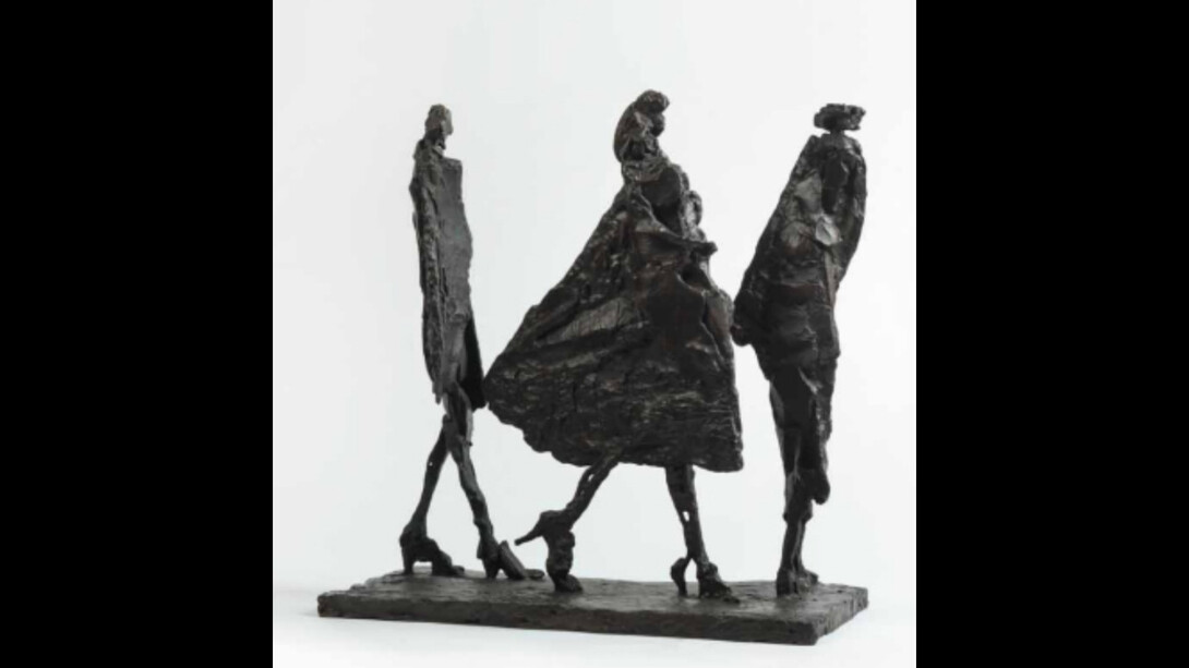 George Fullard. Courtesy of Pangolin London