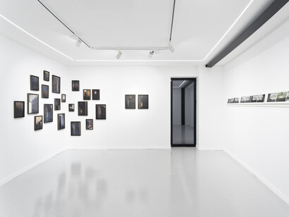 Aurélie Pétrel, Conversation(s), vue de l'exposition. Avec l'aimable autorisation de Ceysson et Bénétière
