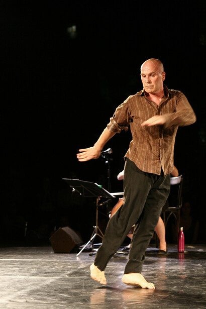 Virgilio Sieni. Foto di Tommaso Mario Bolis