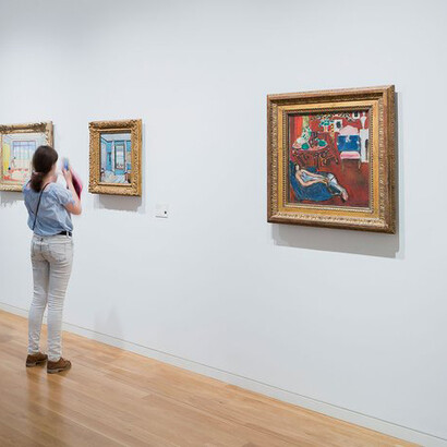 Picasso and his Time. Courtesy of Museum Berggruen