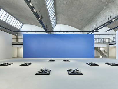 Walter De Maria, Exhibition view. Courtesy of Gagosian Gallery