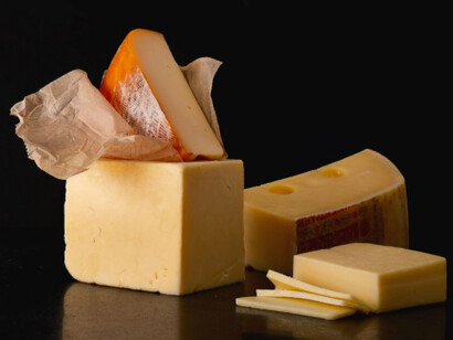 In spring, cheeses are aromatic and plump