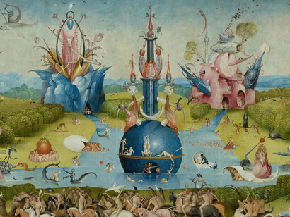 Hieronymus Bosch, Il Giardino delle delizie, particolare