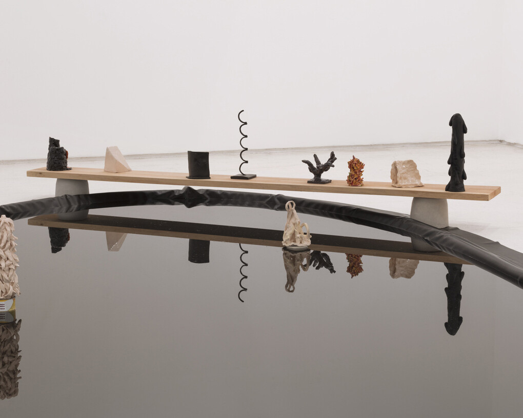 Tiago Mestre, Exhibition view. Courtesy of Galeria Millan