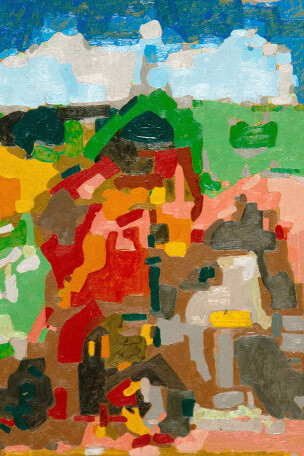 Simon Ingram, Harbour (043) (detail), 2026. Courtesy of the artist and Dunedin Public Art Gallery