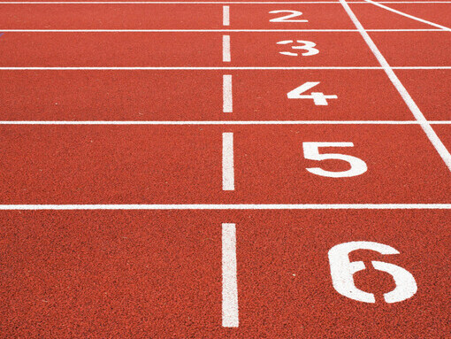 Markings representing the need to perform 