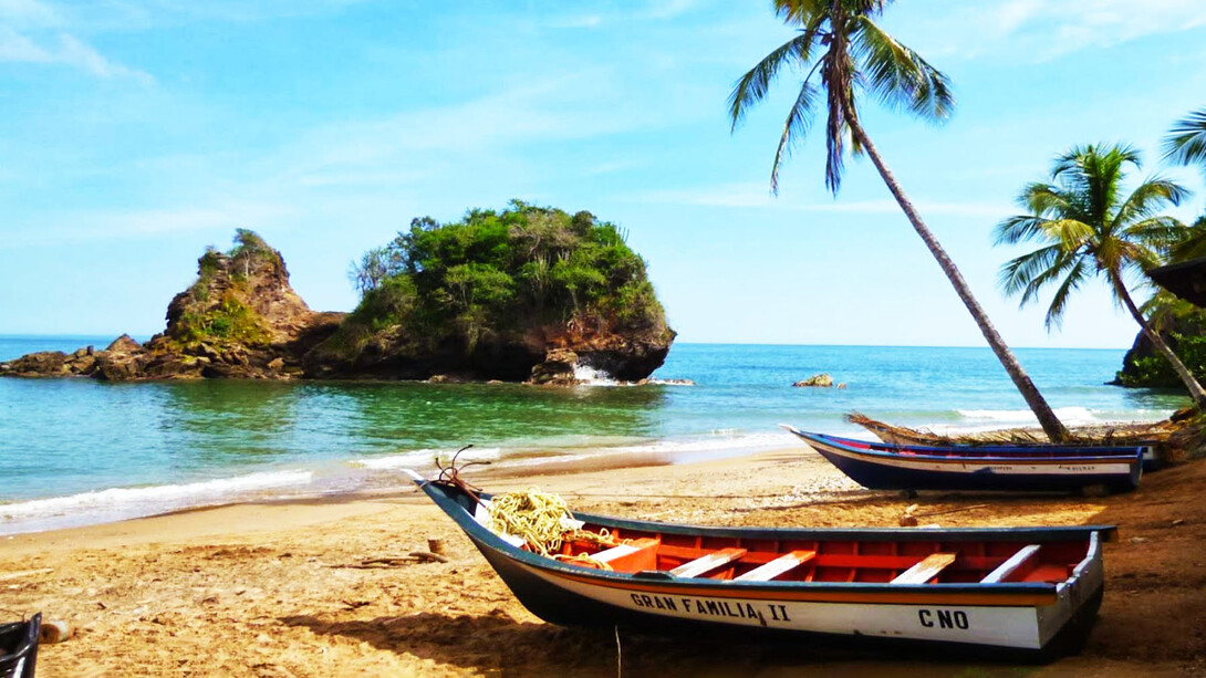 Parque Nacional Península de Paria, ubicado en el estado Sucre en Venezuela