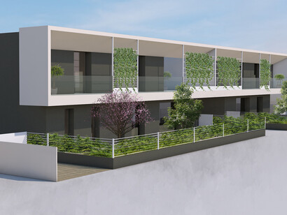 Edificio Residenziale G+G+3, Gazzera, Venezia, Filippo Caprioglio, 2021