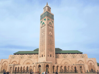 Casablanca was beauty and order—until life itself introduced its turbulence