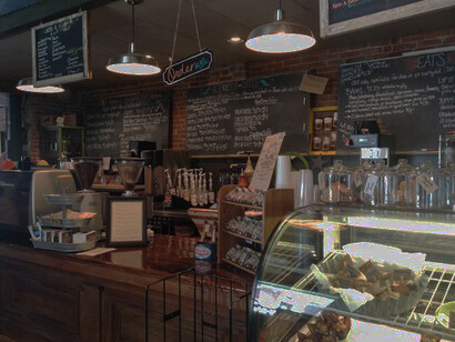 Pequeño bar de pueblo