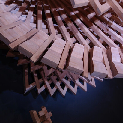 Ko-Tone, Exhibition view. Courtesy of Clear Edition and Gallery 