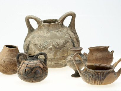 Prehistoric Macedonia. Courtesy of Αrchaeological Museum of Thessaloniki 