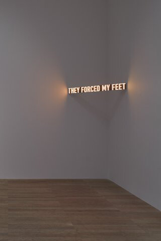 Jenny Holzer. Courtesy of Tate Modern