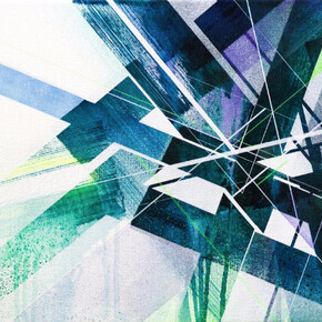 Nawer: Accidental Diversion. Courtesy of Mirus Gallery 