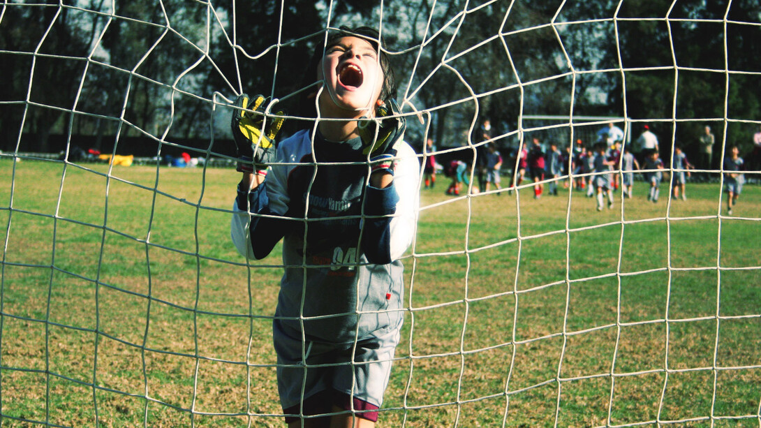 Pasión por el fútbol desde la infancia. Foto: Mauro/Flickr