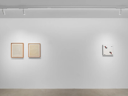 Lygia Pape, Sendo, exhibition view. Courtesy of Mendes Wood DM