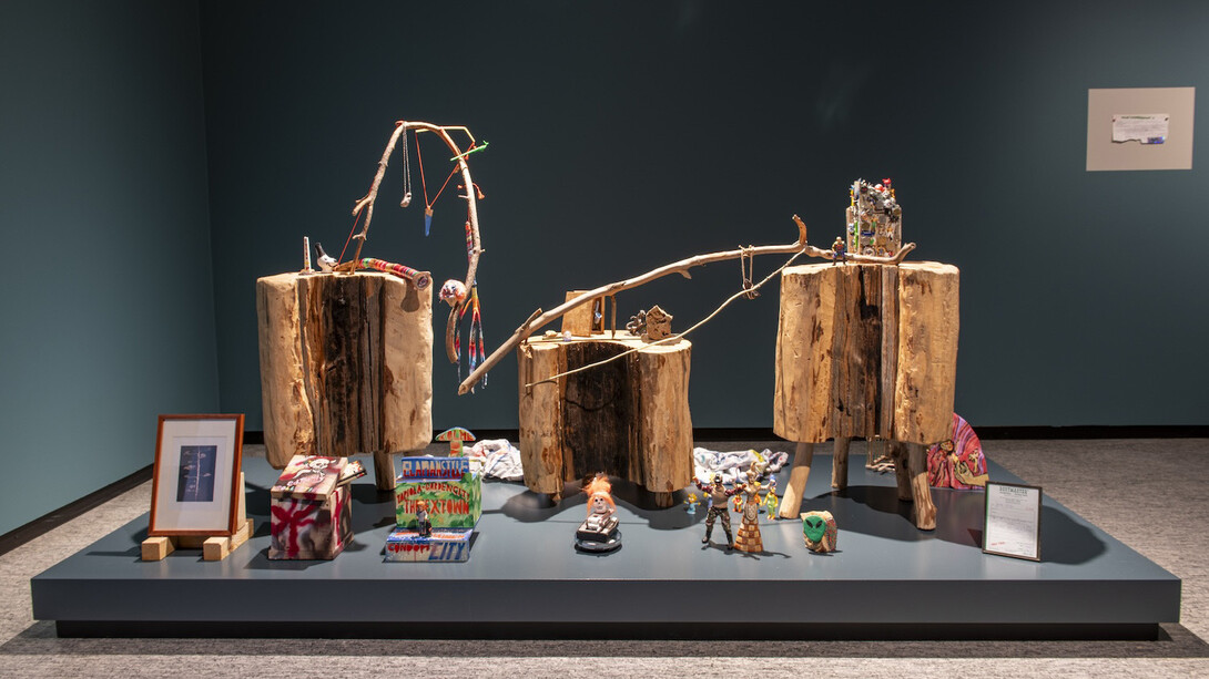 Jyrki Nissinen, 3D Lifestyle (Sextree), 2024. Mit freundlicher Genehmigung des Serlachius Museums
