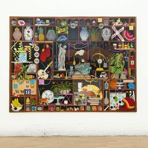 Casey Gray, Exhibition view. Courtesy of Hashimoto Contemporary